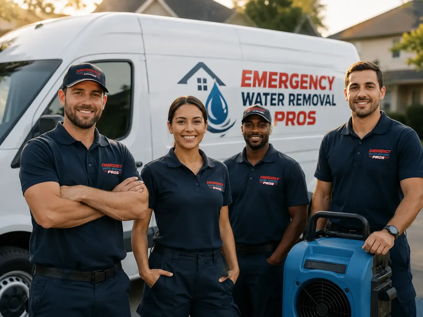 Emergency Water Removal company in Perrin, TX