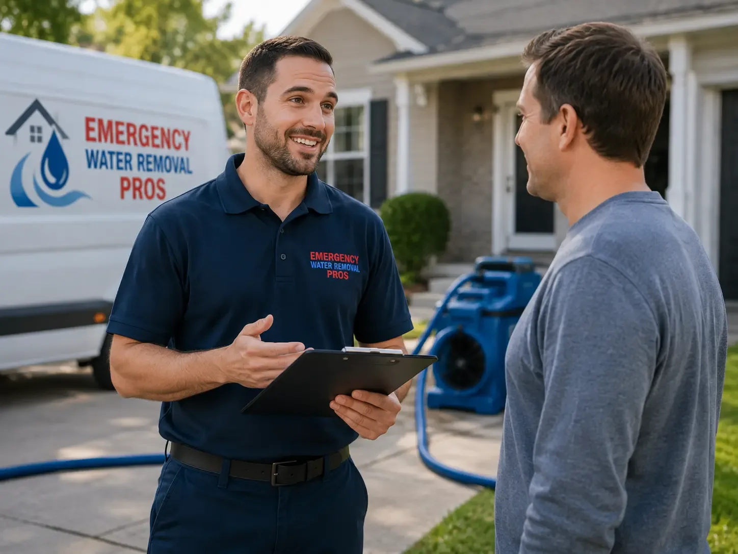 Emergency Water Removal Perrin, TX FAQs