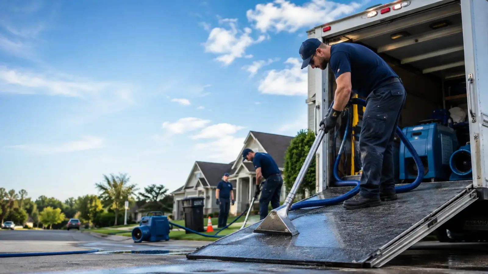 Emergency Water Removal in Perrin, TX near me